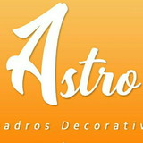 Astro Quadros Decorativos