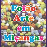 Fofão arte em miçangas