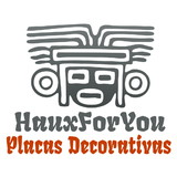 HauxForYou Placas Decorativas
