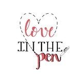 love in the pen
