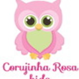 Corujinha Rosa Kids