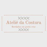 Ateliê da costura bordados em ponto cruz