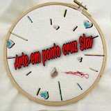 Arte em ponto cruz Slav