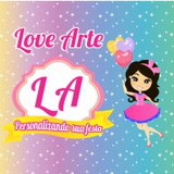 Love Arte personalizando sua festa