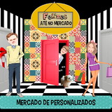 Felizes, até no Mercado! em seu evento