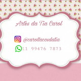 Artes da Tia Carol