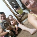 Karina Castanheira-e Denys Gilber