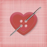 Com agulha e afeto...