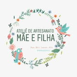 Ateliê de artesato mãe e filha