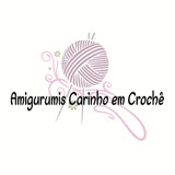 Amigurumis Carinho em crochê