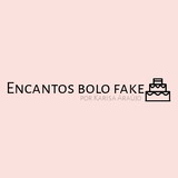 Encantos bolo fake