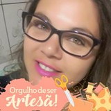 Amor em pérolas chinelos e acessórios