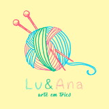 Lu e Ana Arte em Tricô