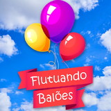 Flutuando balões