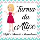 Turma da Alice Personalizados