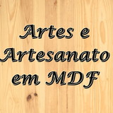 Artes e Artesanato em mdf
