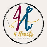 4 Hearts Amigurumi
