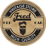 Fred Old Car - Vintage Store