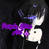 Purple Store Art