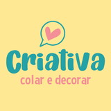 Criativa - Colar e Decorar
