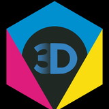 Mundo 3D impressões