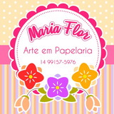 Maria Flor - Arte em Papelaria