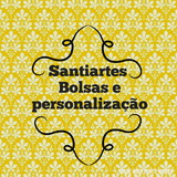 Santiartes bolsas e personalização