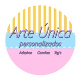 Arte Única adesivos personalizados