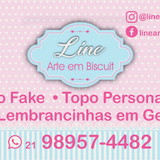 Line Arte em Biscuit