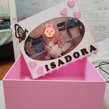 Fotos em MDF da Bela