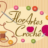 Flor Artes Crochê