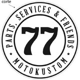 77 motokustom