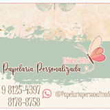 Papelaria Personalizada