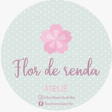 Flor de Renda Brechó