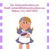 Bia doces e chocolates