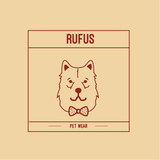 Rufus pet wear