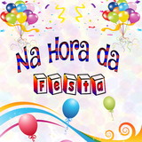 Na hora da festa