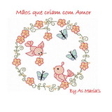 Mãos que criam com amor