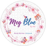 Meg Blue - Moda Menina - Artesanal