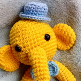 Cadinho de Mãe Crochet 