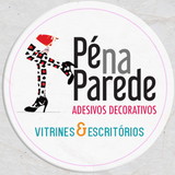 Pé Na Parede Adesivos