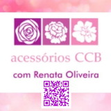 acessórios CCB véus bordados