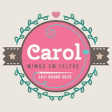 Carol Mimos em feltro