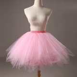 Saias de tule para elas