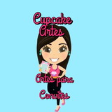 Cupcake convites By Ana Clara