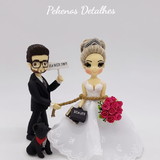 Pekenos Detalhes Topos de Bolo