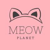 Meow Planet Crochê