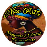 Nice Art's Brincos de Crioulas