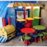 Trenzinho de Lanches Fabrica