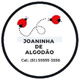 Joaninha de Algodão Moda e Acessórios em Algodão
